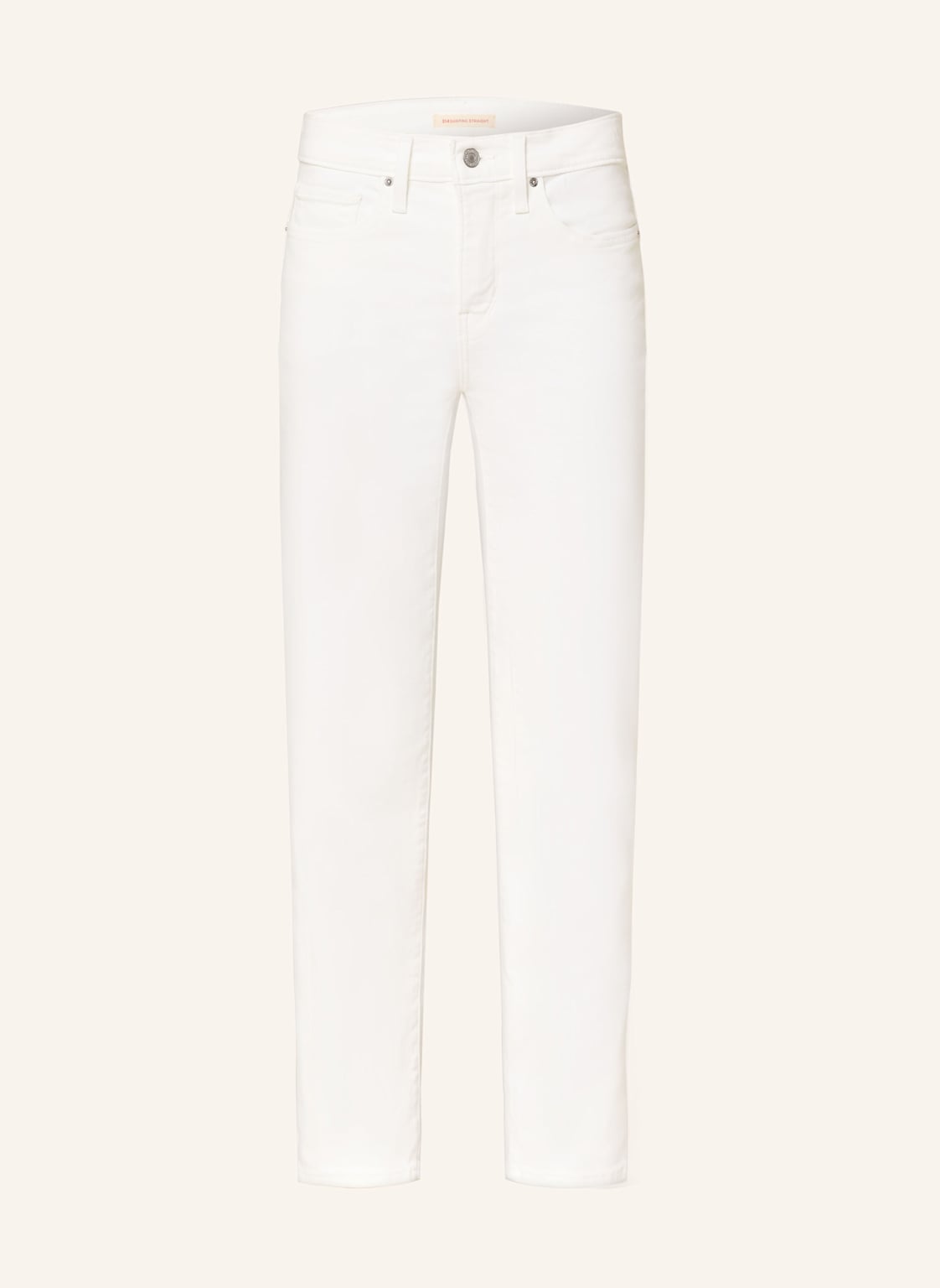 Levi's® Jeans 314 Shaping Straight weiss von Levi's®