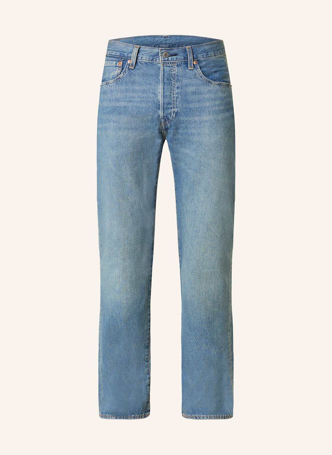 Levi's® Jeans 501® Original Regular Fit blau von Levi's®