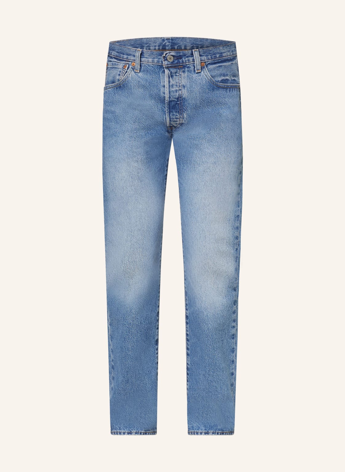 Levi's® Jeans 501 Original Regular Fit blau von Levi's®