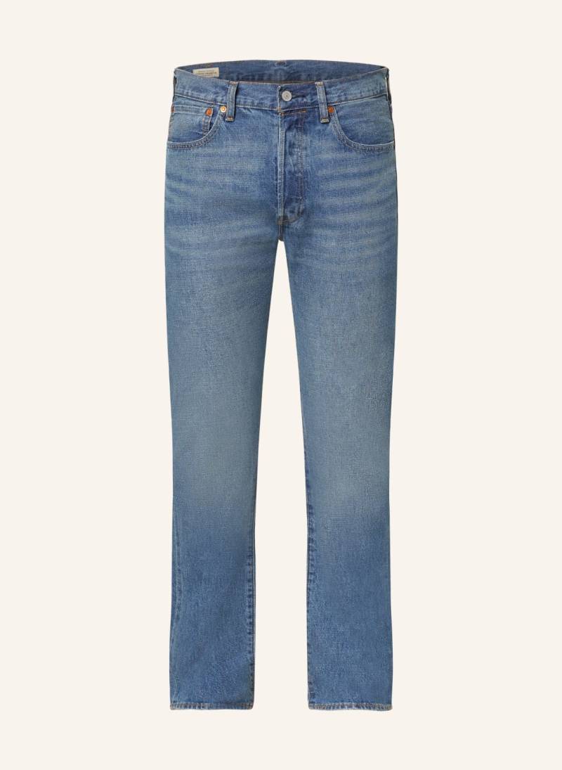 Levi's® Jeans 501 Original Straight Fit blau von Levi's®