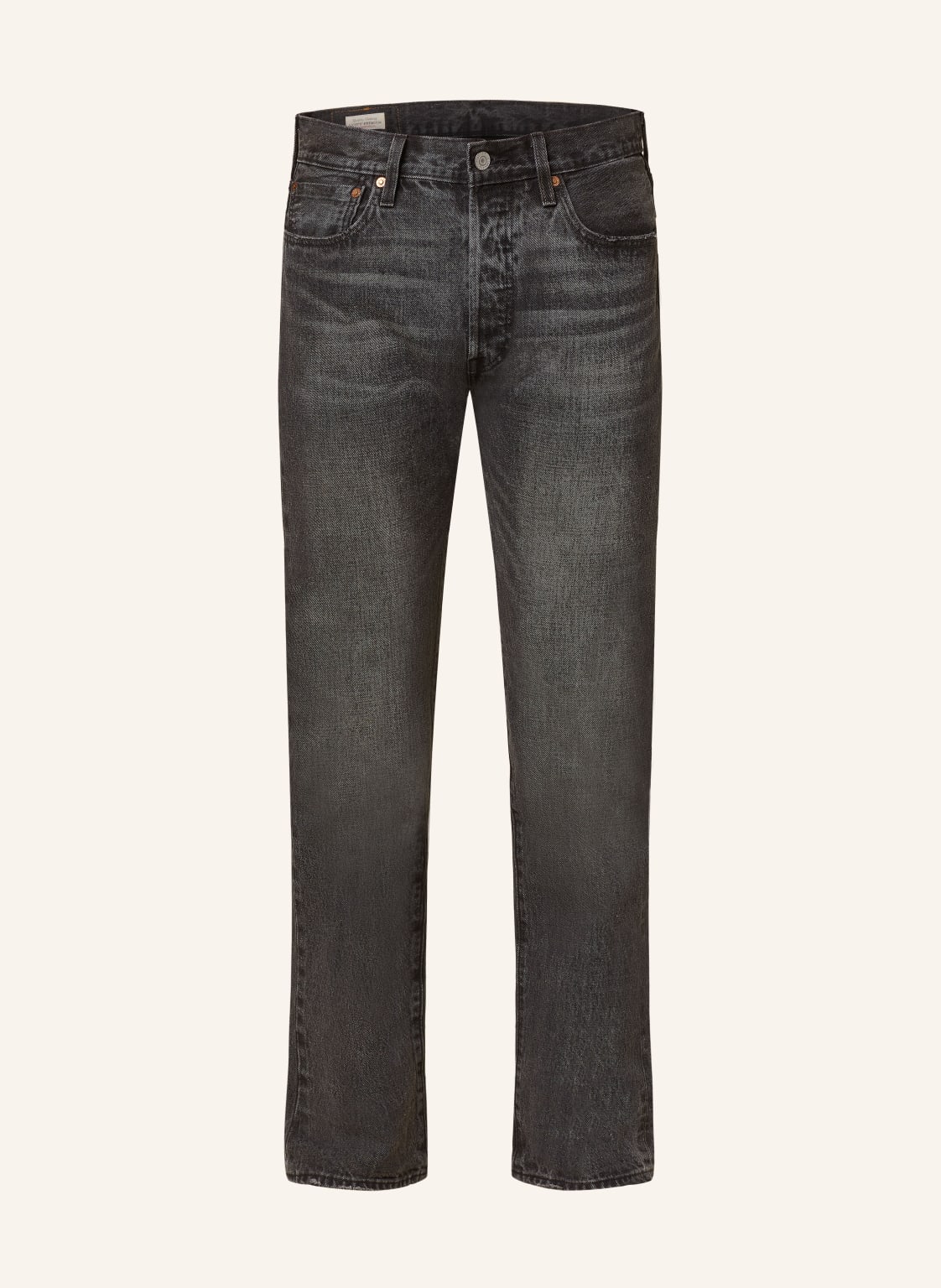 Levi's® Jeans 501 Original Straight Fit schwarz von Levi's®