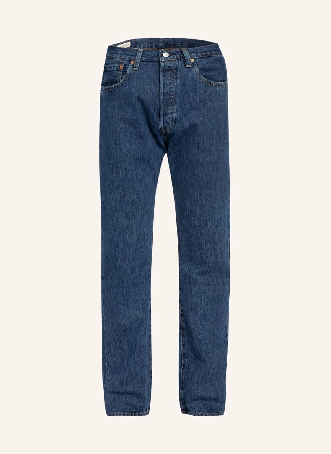 Levi's® Jeans 501 Regular Fit blau von Levi's®