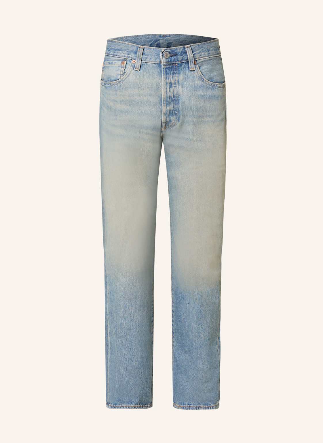 Levi's® Jeans 501 Regular Fit blau von Levi's®