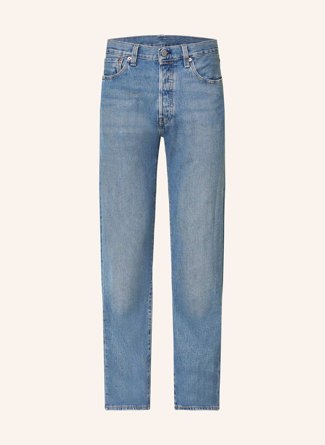 Levi's® Jeans 501 Regular Fit blau von Levi's®