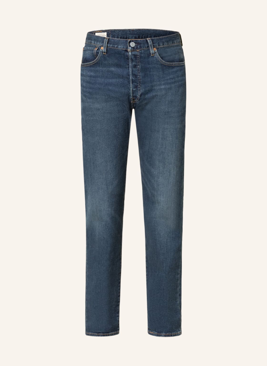 Levi's® Jeans 501 Regular Fit blau von Levi's®