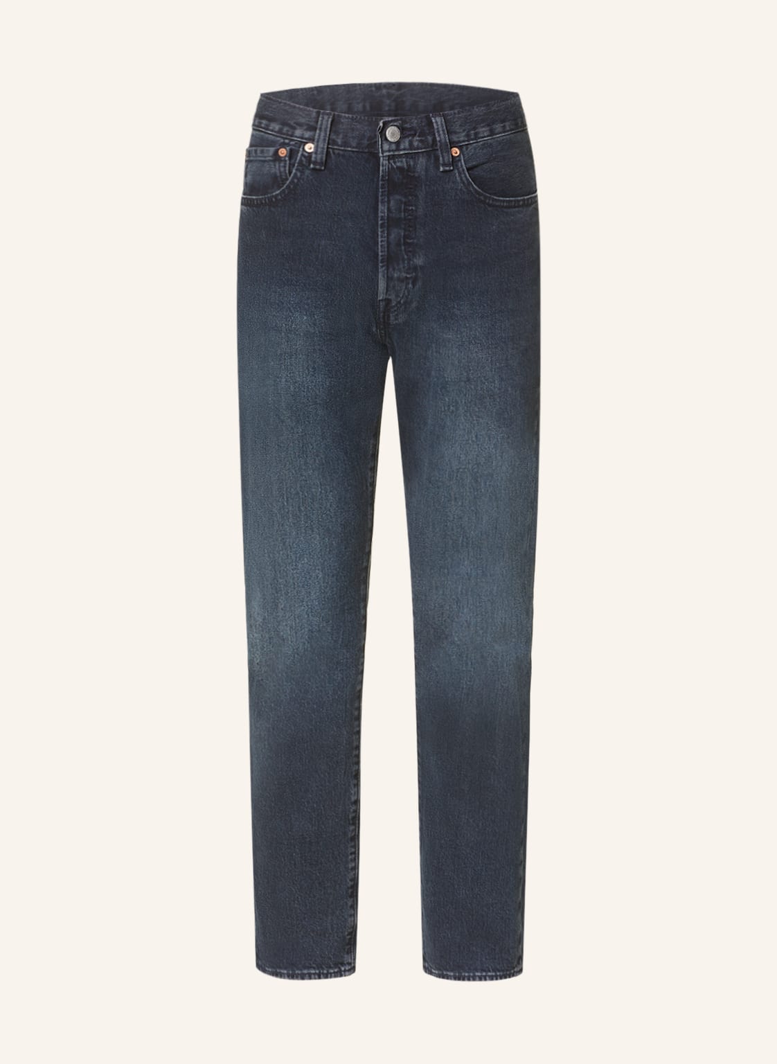 Levi's® Jeans 501 Regular Fit blau von Levi's®