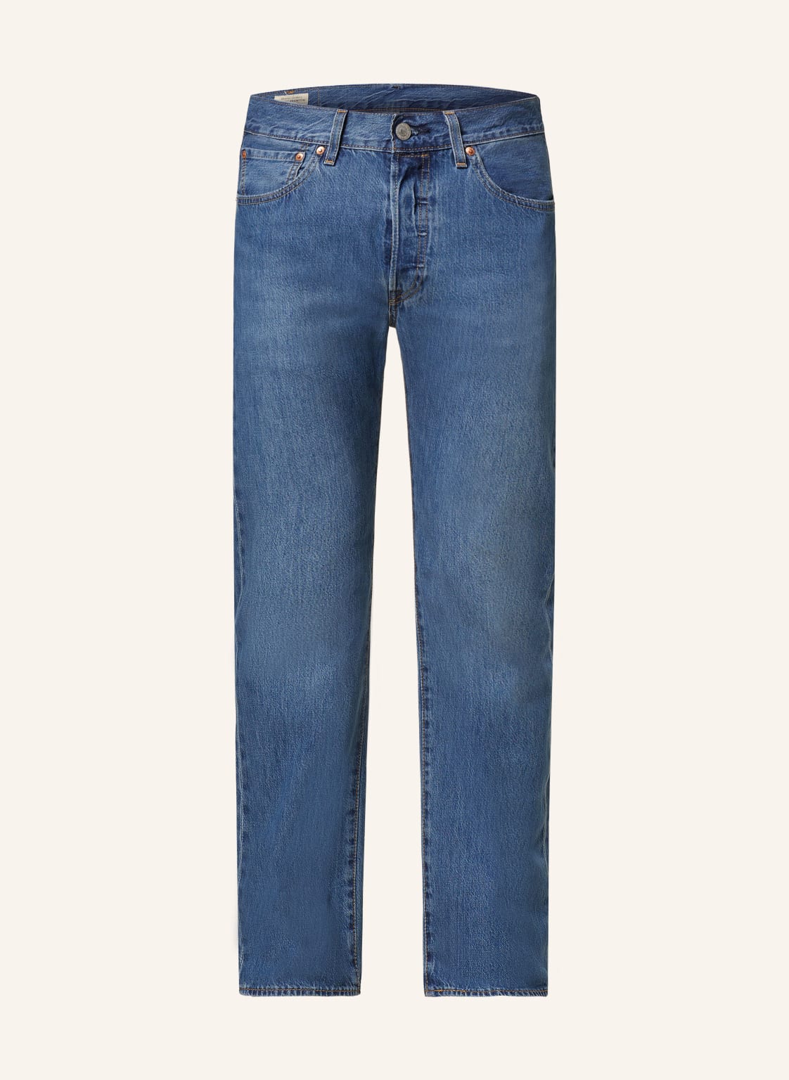 Levi's® Jeans 501 Straight Fit blau von Levi's®