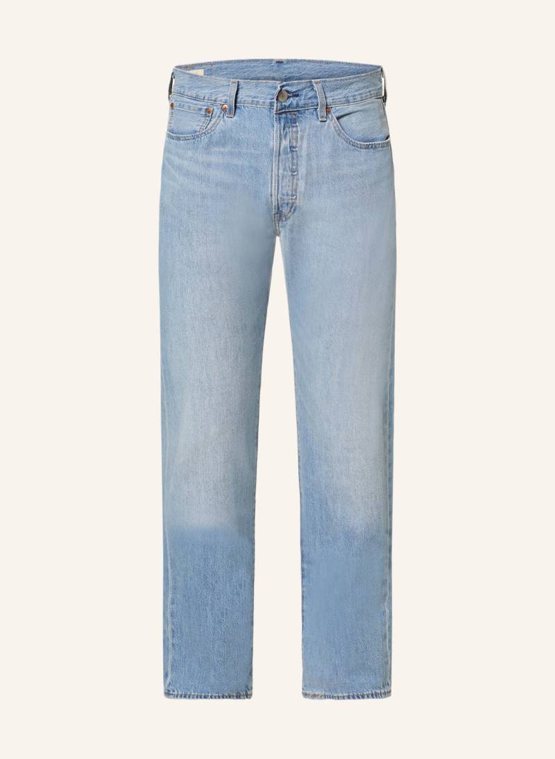 Levi's® Jeans 501 Straight Fit blau von Levi's®