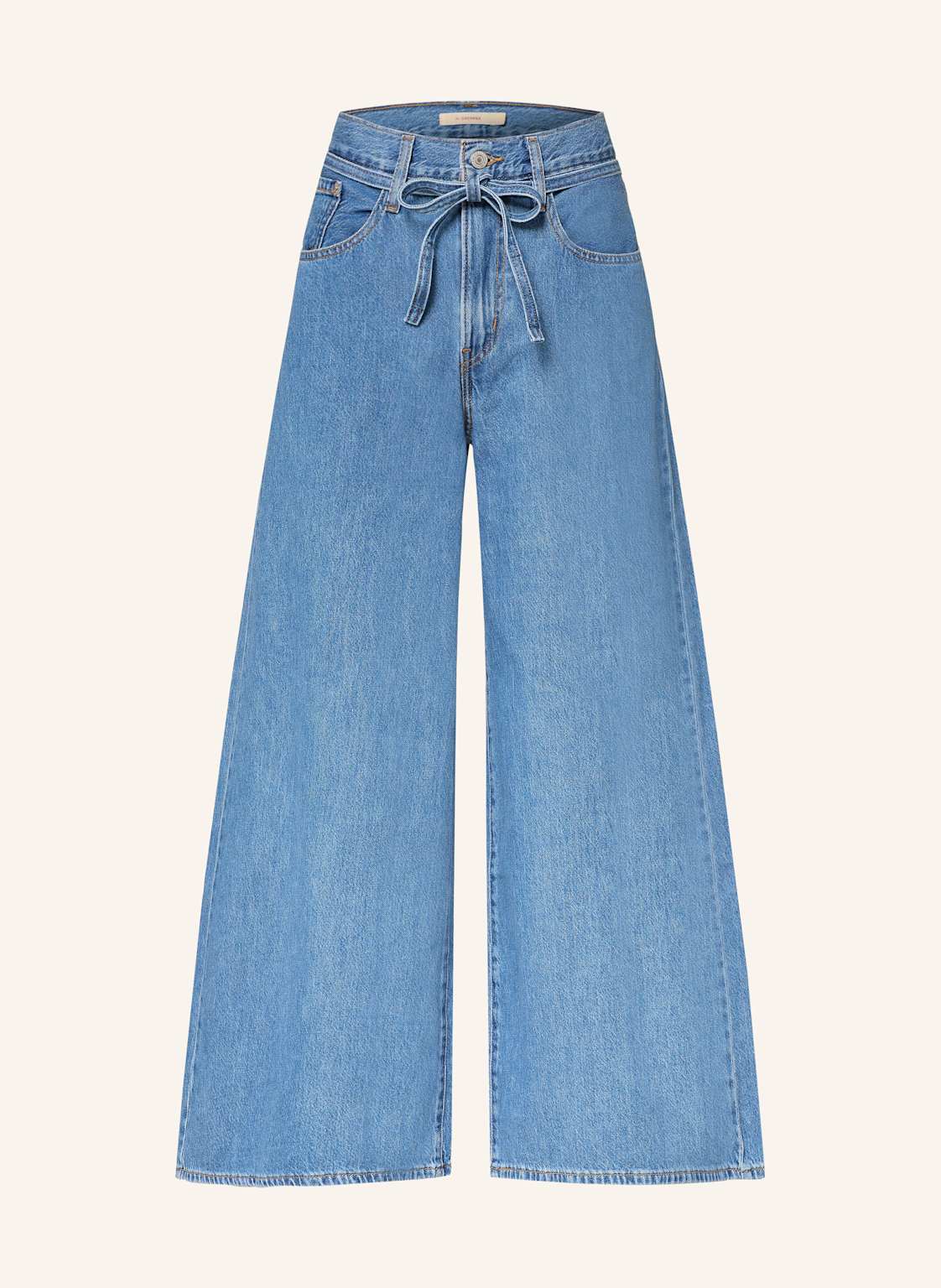 Levi's® Wide Leg Jeans Xl Superwide blau von Levi's®