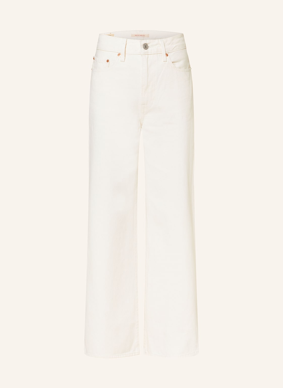 Levi's® Wide Leg Jeans Ribcage weiss von Levi's®