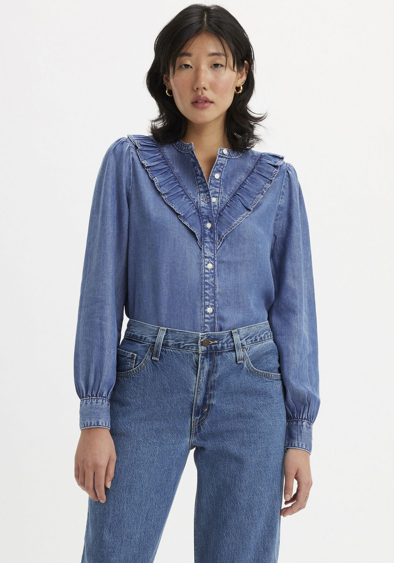 Levi's® Jeansbluse »CARINNA BLOUSE DEM DA« von Levi's®