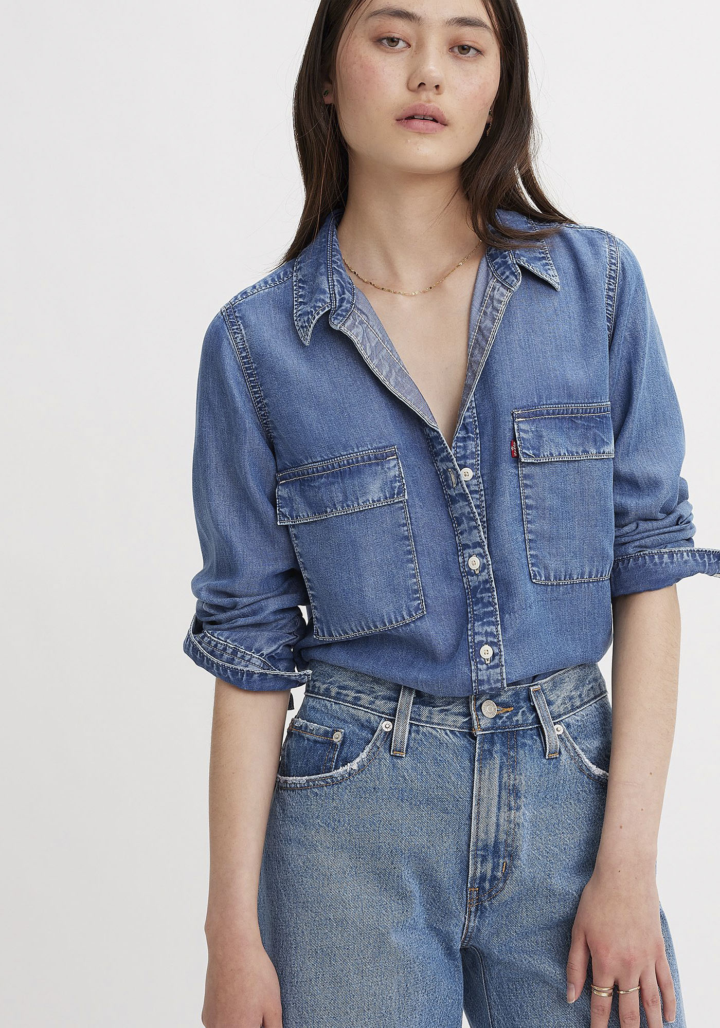 Levi's® Jeansbluse »DOREEN UTILITY SHIRT DA« von Levi's®