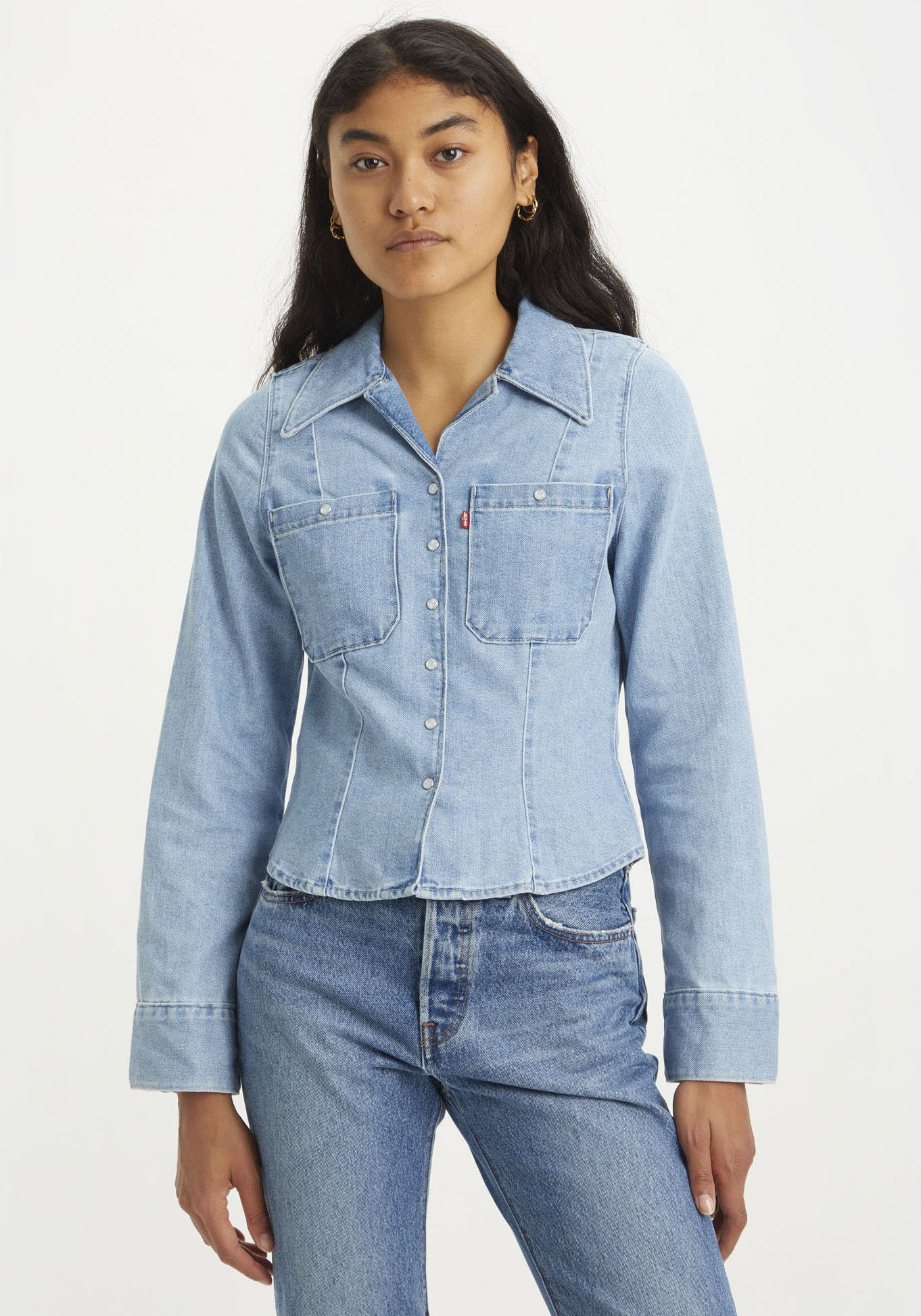 Levi's® Jeansbluse »ELLIS DENIM SHIRT« von Levi's®