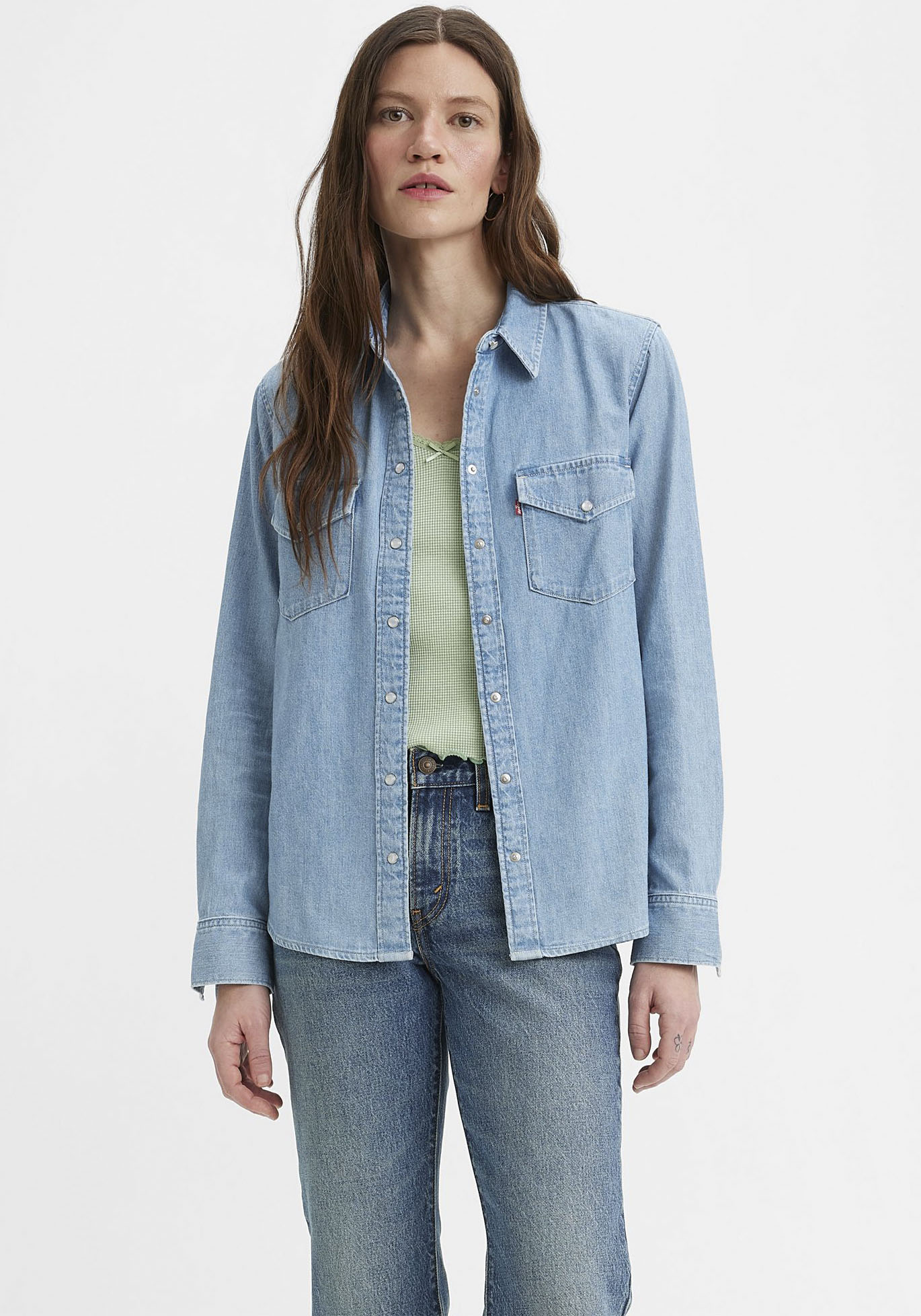 Levi's® Jeansbluse »ESSENTIAL WESTERN« von Levi's®