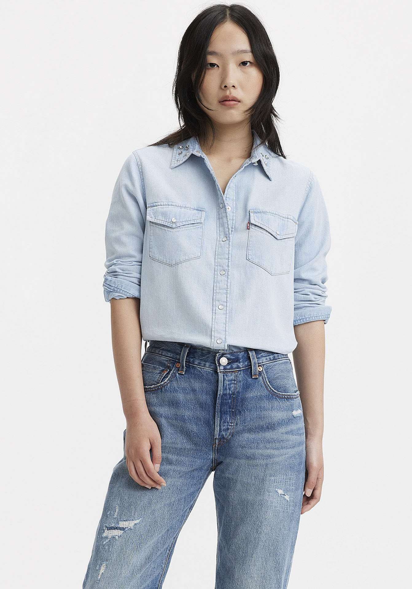 Levi's® Jeansbluse »ICONIC WESTERN« von Levi's®