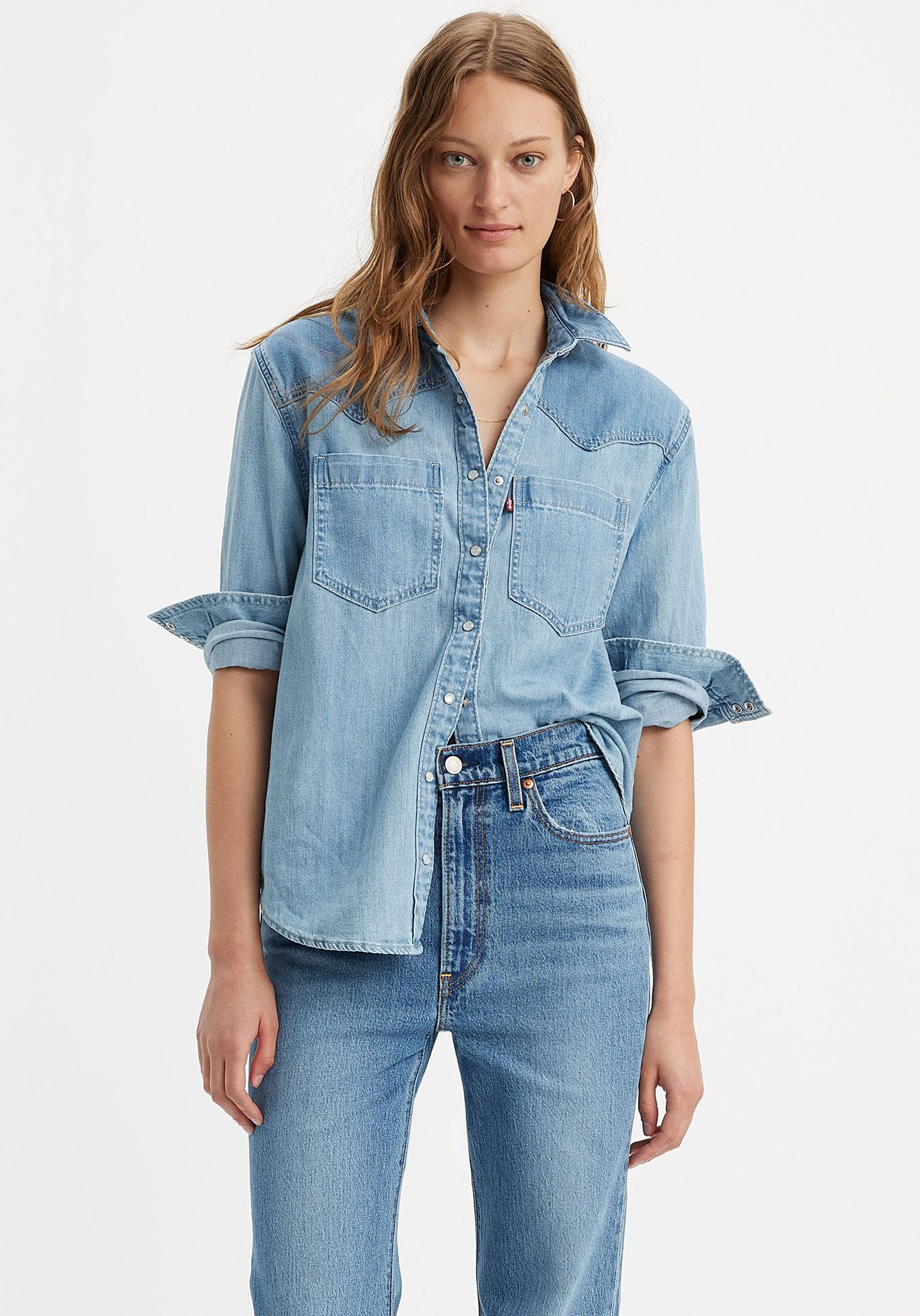 Levi's® Jeansbluse »TEODORA WESTERN SHIRT« von Levi's®