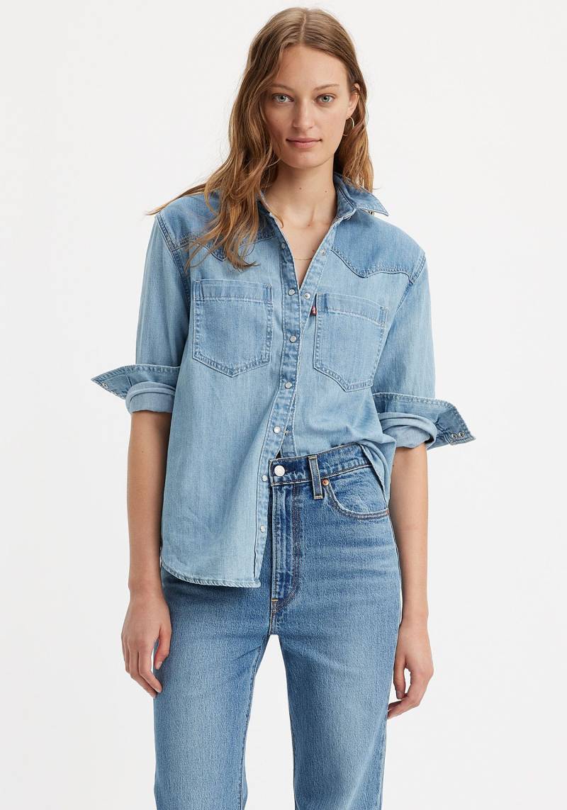Levi's® Jeansbluse »TEODORA WESTERN SHIRT«, mit Druckknöpfen von Levi's®