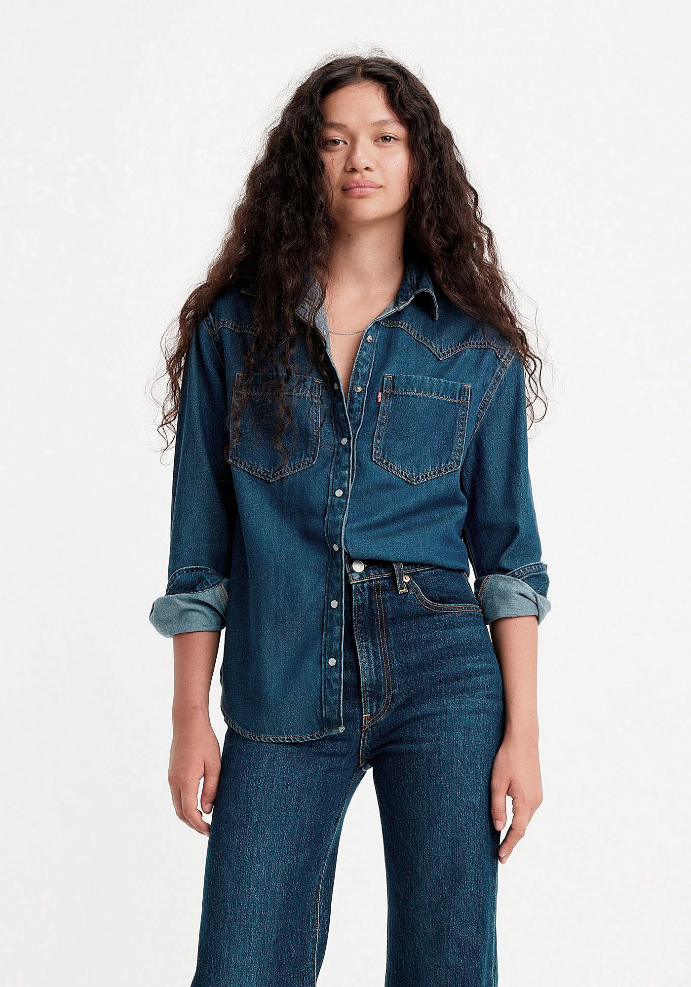 Levi's® Jeansbluse »TEODORA WESTERN SHIRT« von Levi's®