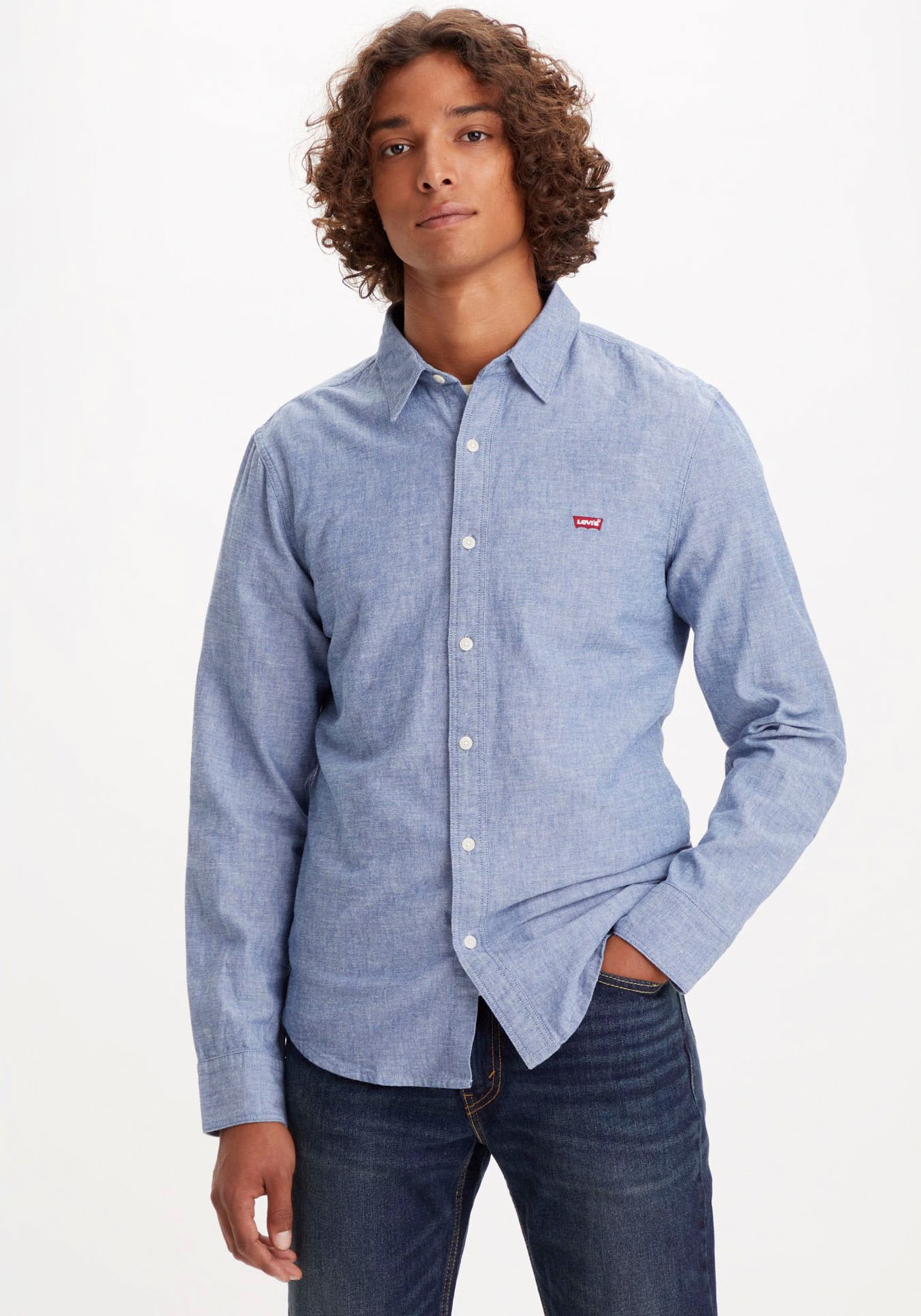 Levi's® Jeanshemd »BATTERY HM SHIRT SLIM« von Levi's®