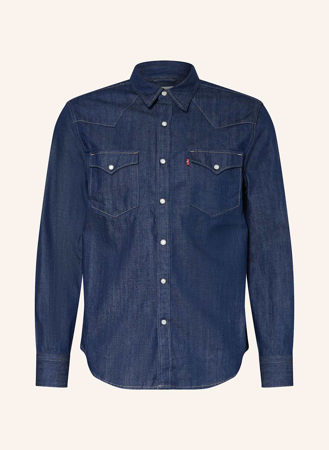 Levi's® Jeanshemd Barstow Standard Fit blau von Levi's®