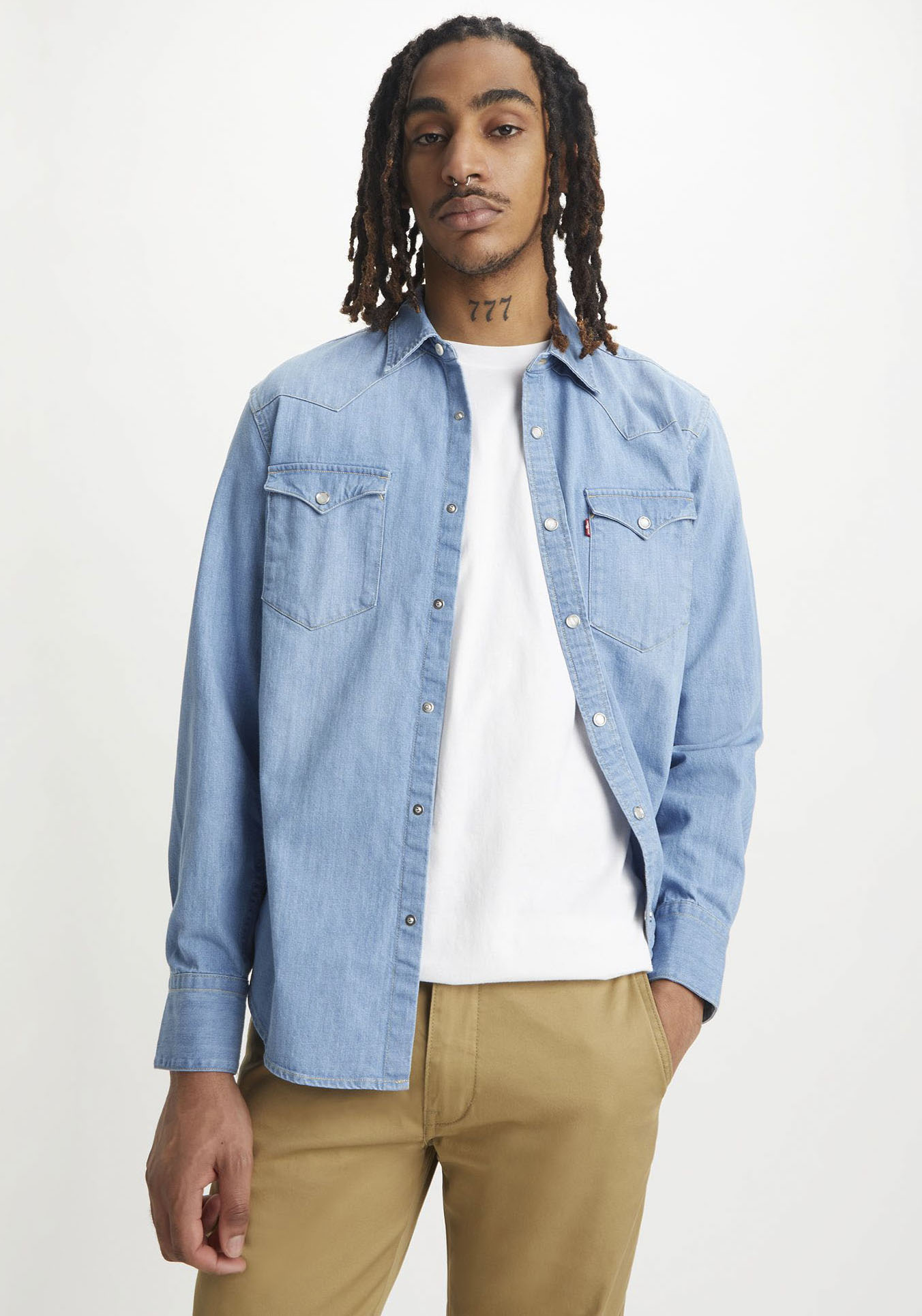 Levi's® Jeanshemd »LE BARSTOW WESTERN STAND« von Levi's®