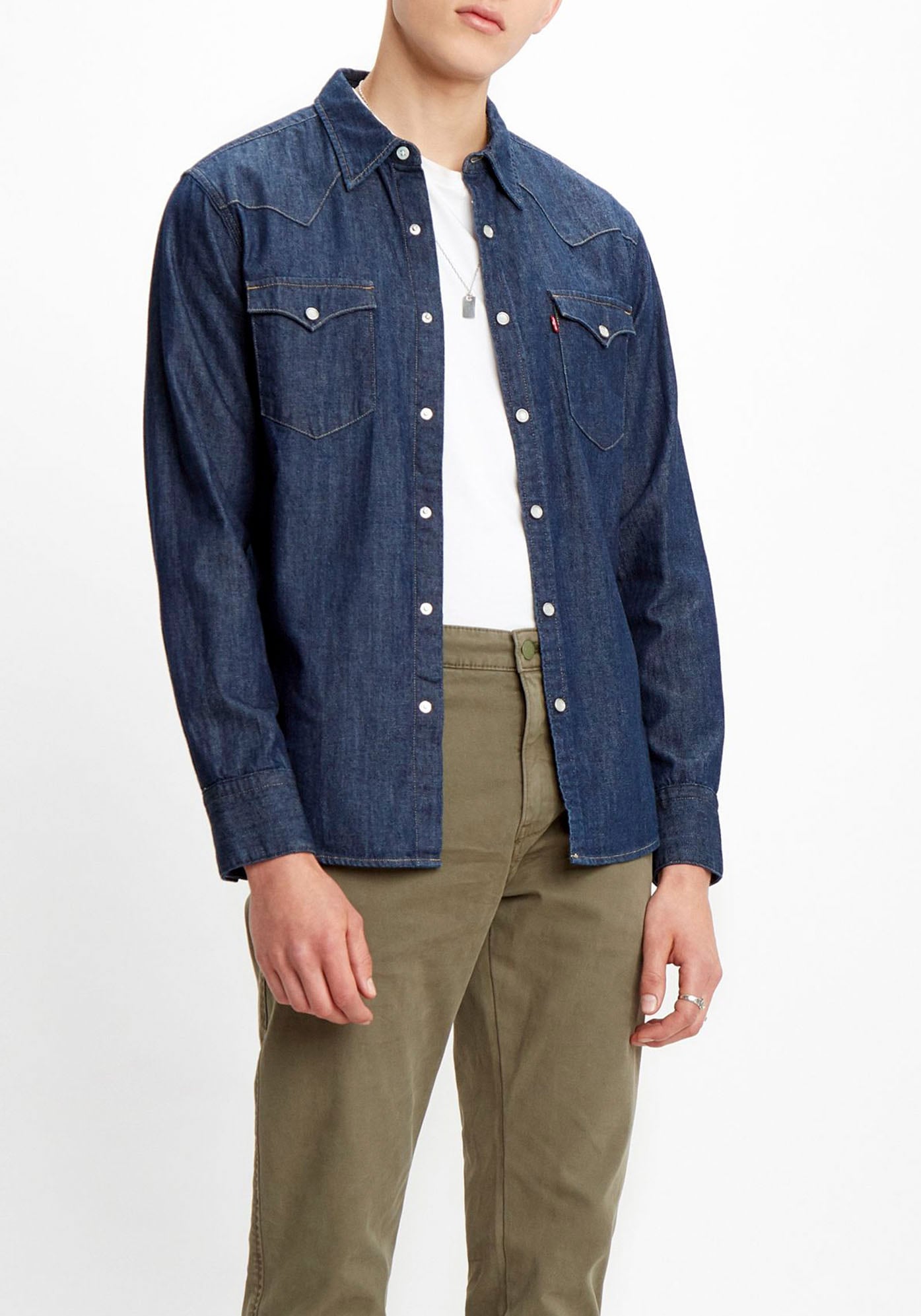 Levi's® Jeanshemd »LE BARSTOW WESTERN STAND« von Levi's®