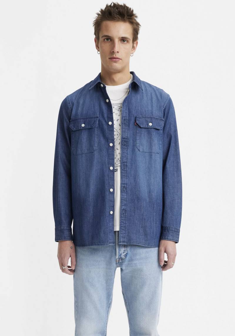 Levi's® Jeanshemd »LE JACKSON WORKER«, mit Brusttaschen von Levi's®