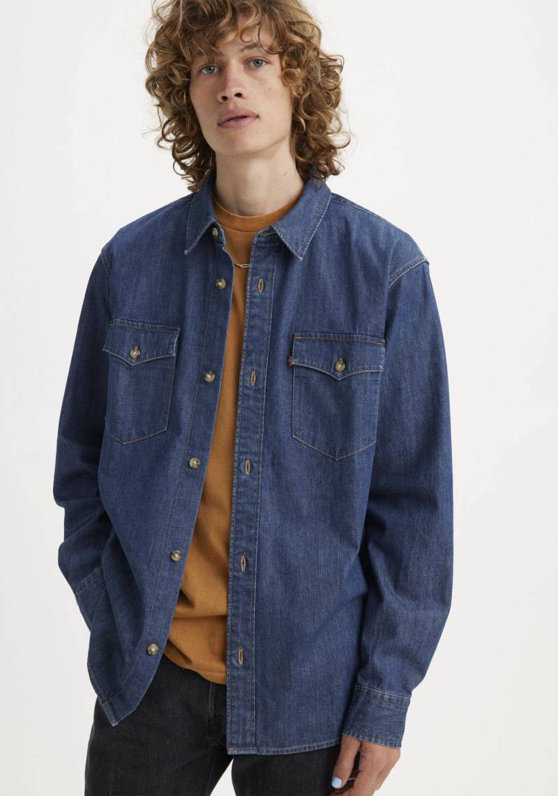 Levi's® Jeanshemd »RELAXED FIT WESTERN« von Levi's®