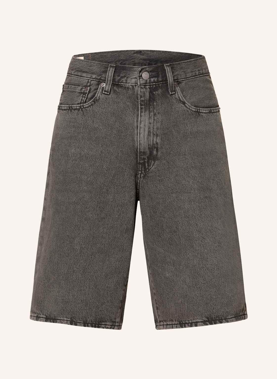 Levi's® Jeanshorts 478 Baggy Fit schwarz von Levi's®