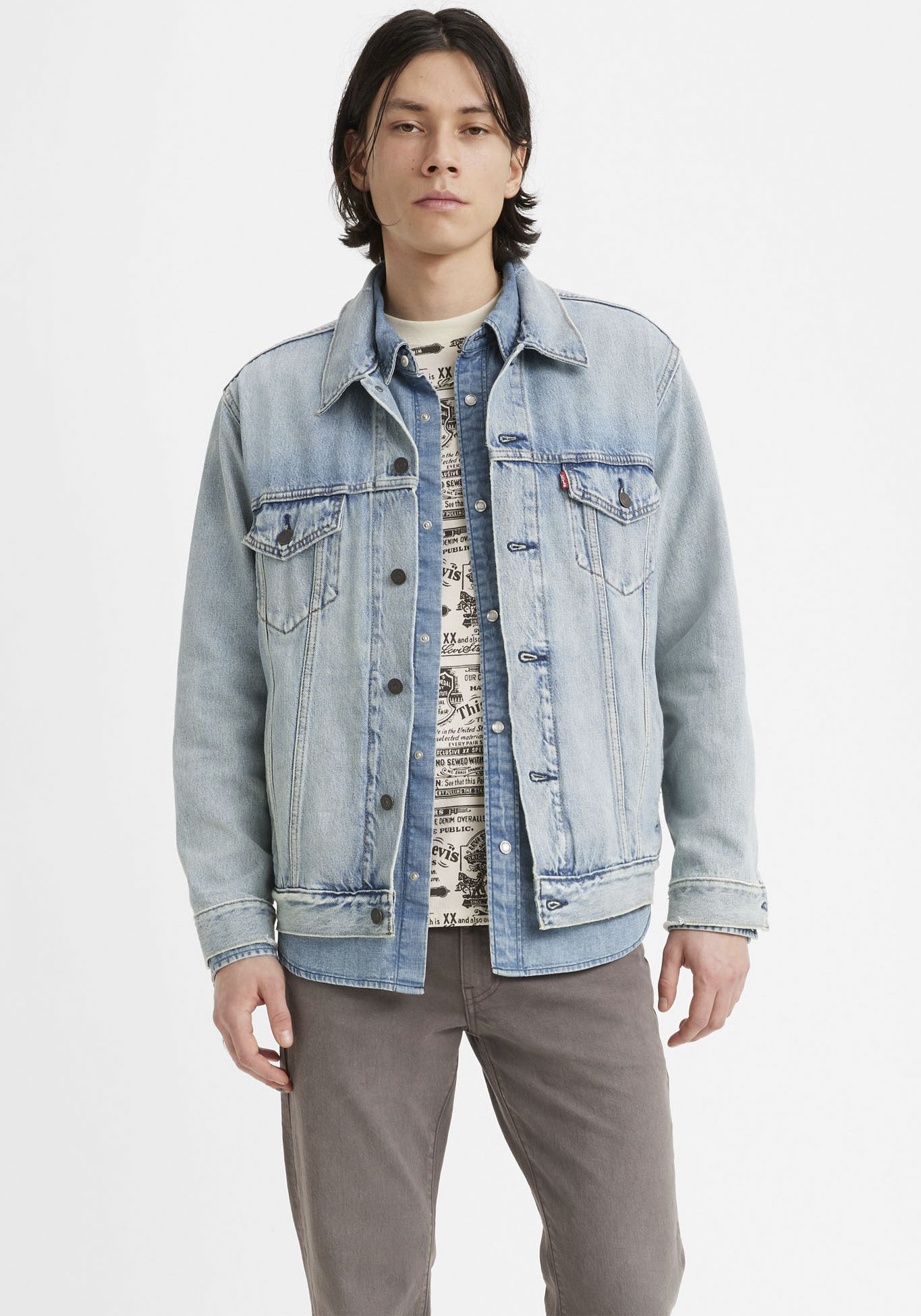 Levi's® Jeansjacke »NEW RELAXED FIT TRUCK« von Levi's®