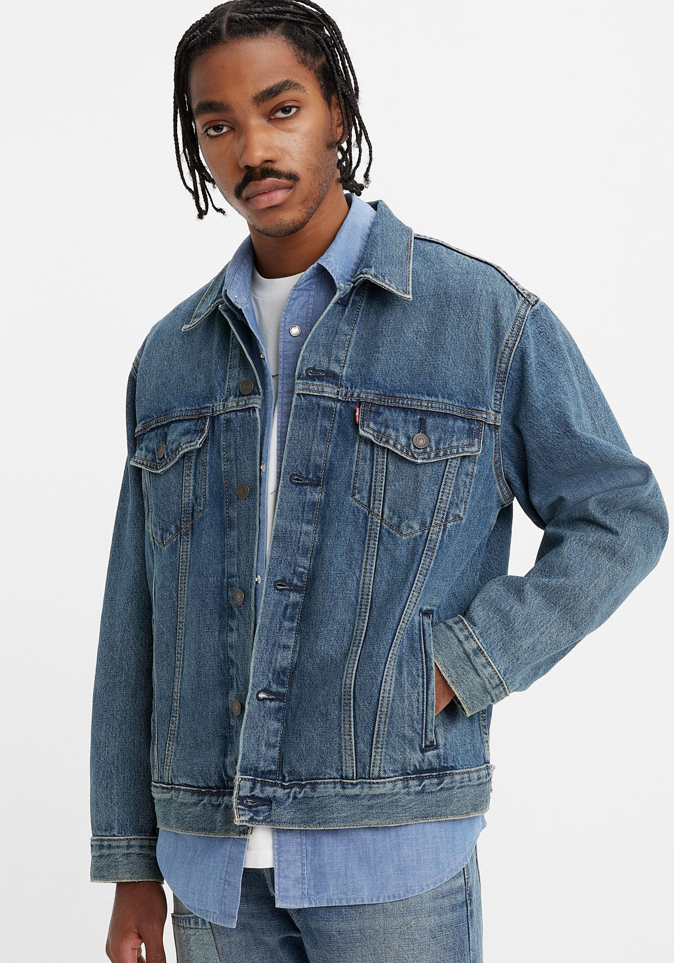 Levi's® Jeansjacke »NEW RELAXED FIT TRUCK« von Levi's®