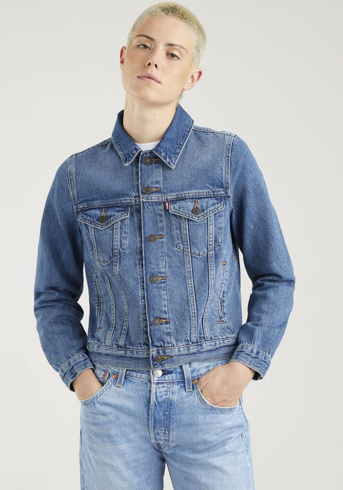 Levi's® Jeansjacke »Original Trucker« von Levi's®