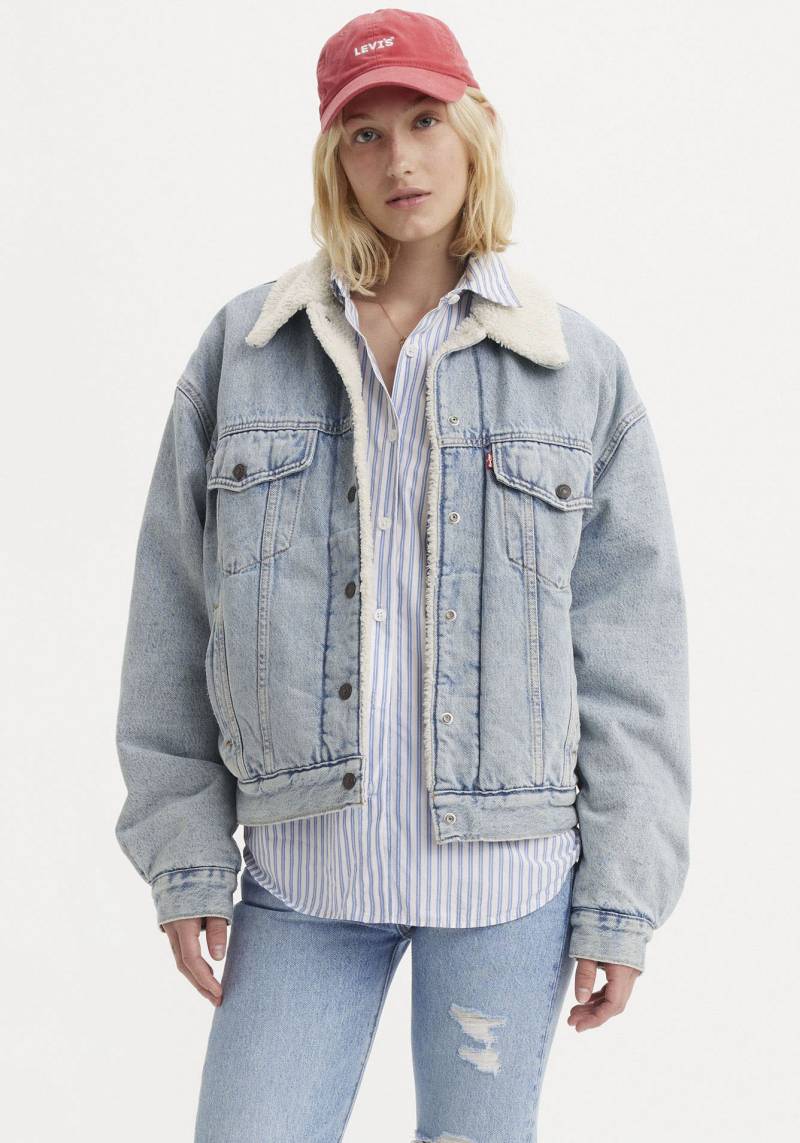 Levi's® Jeansjacke »SHERPA TRUCKER«, mit Teddyplüsch von Levi's®