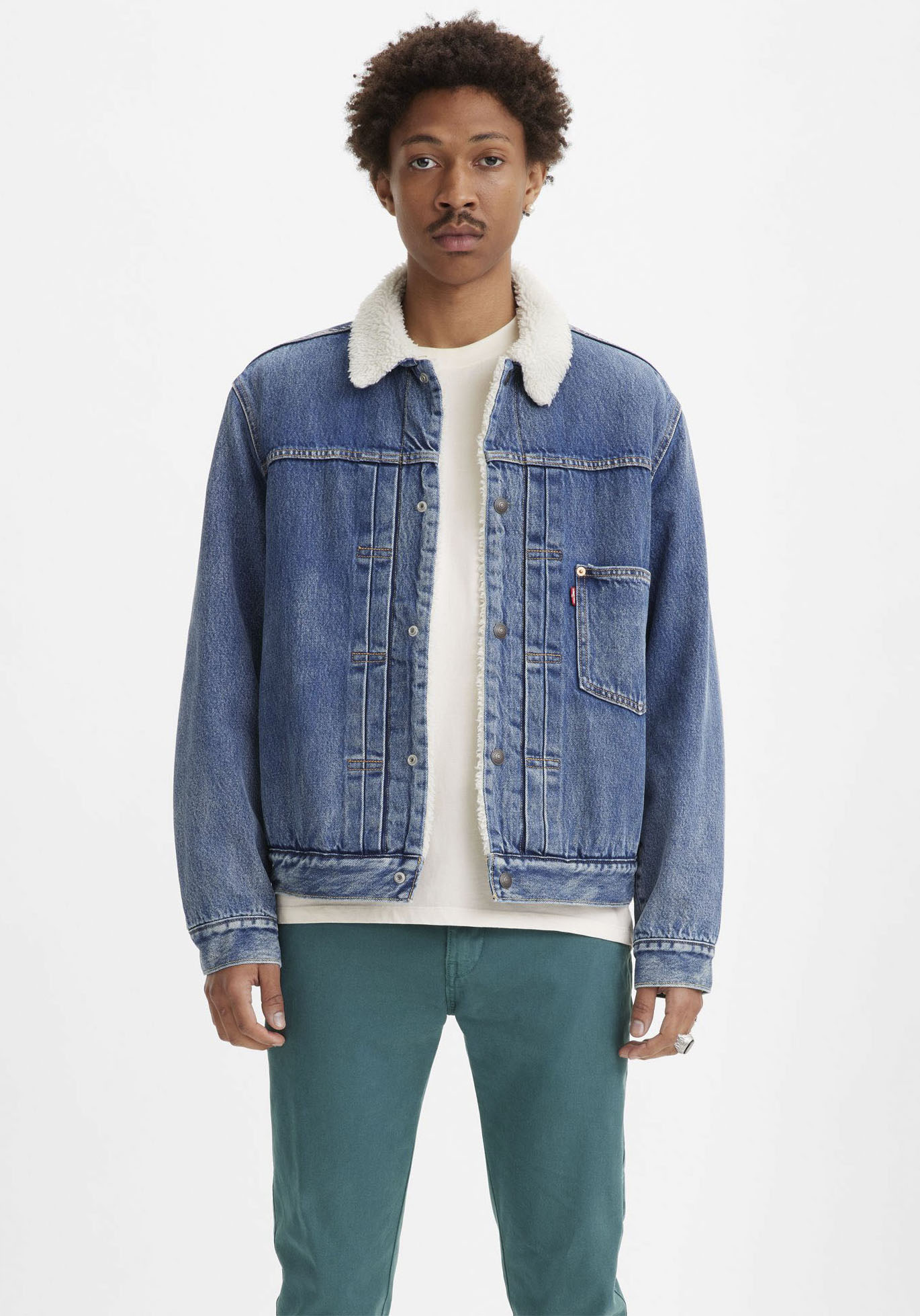 Levi's® Jeansjacke »SHERPA TRUCKER« von Levi's®