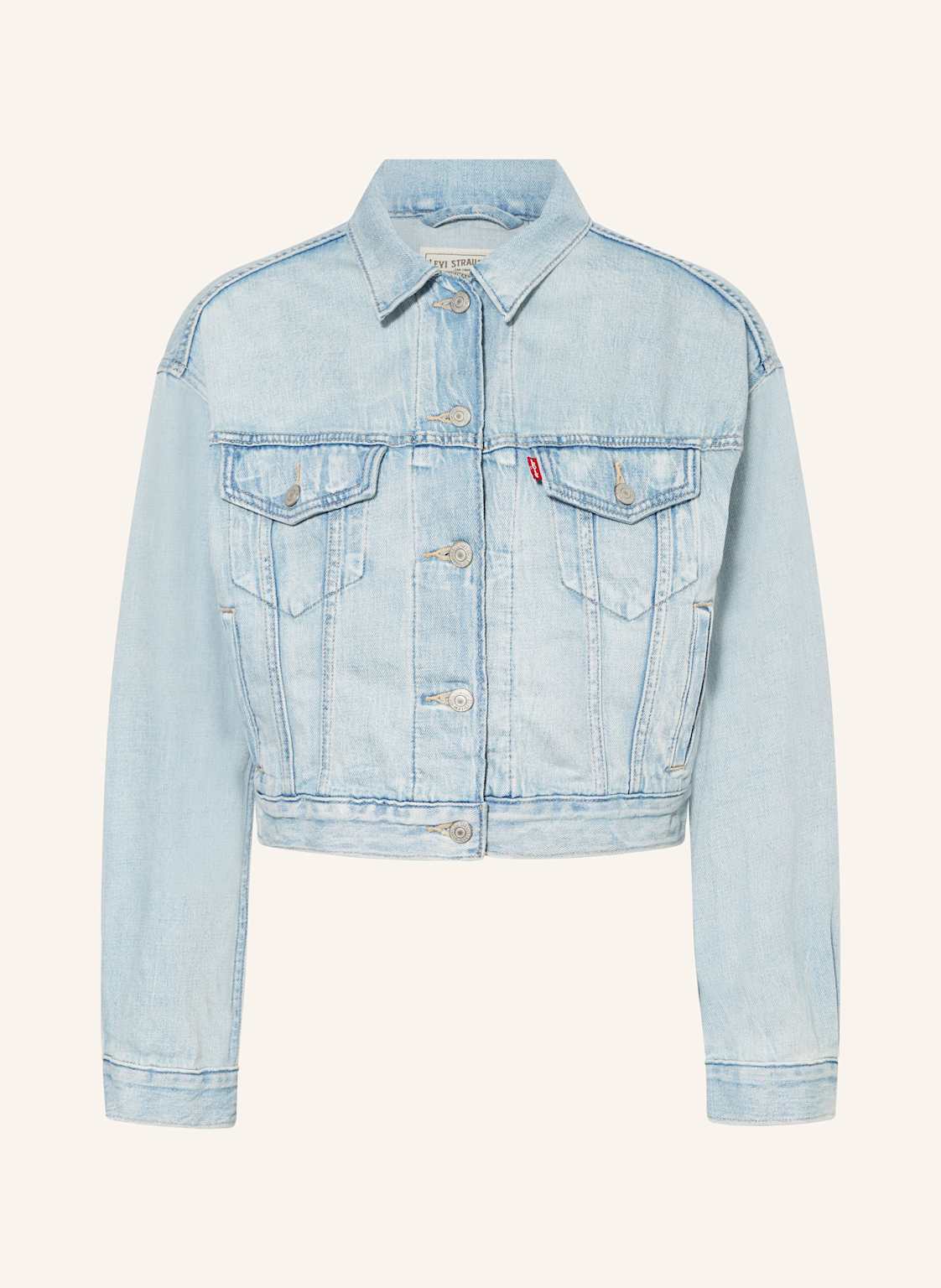 Levi's® Jeansjacke Shrunken 90s Trucker blau von Levi's®