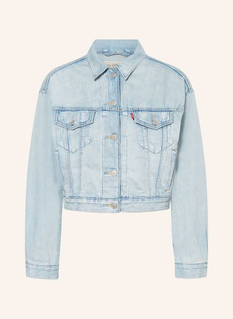 Levi's® Jeansjacke Shrunken 90s Trucker blau von Levi's®