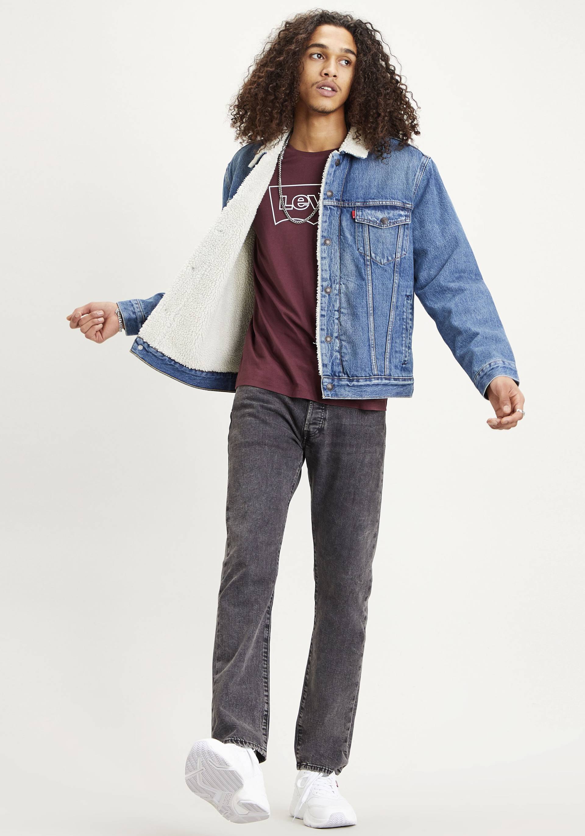 Levi's® Kurzjacke »SHERPA« von Levi's®