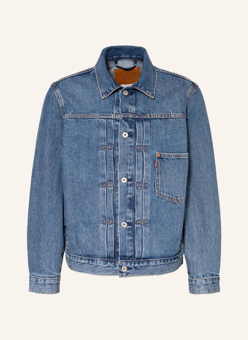 Levi's® Jeansjacke Type I Trucker blau von Levi's®