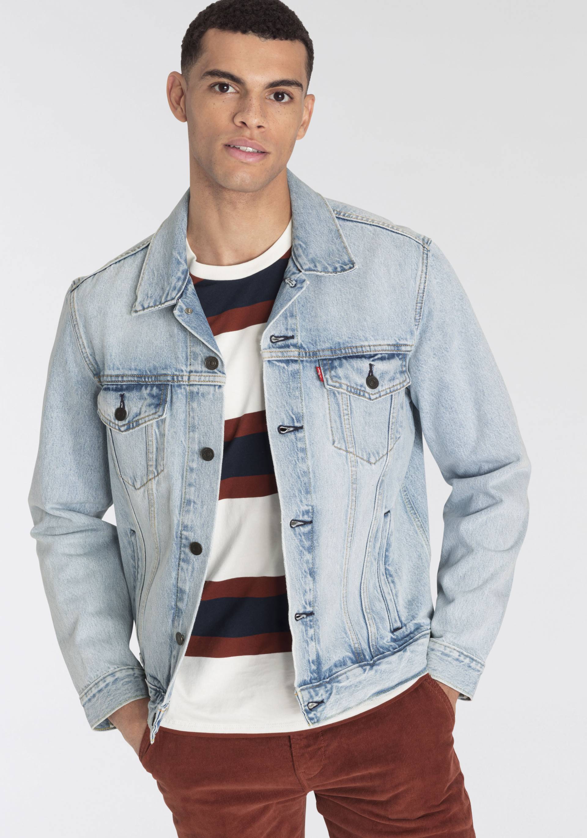 Levi's® Jeansjacke »VINTAGE FIT TRUCKER JKT« von Levi's®