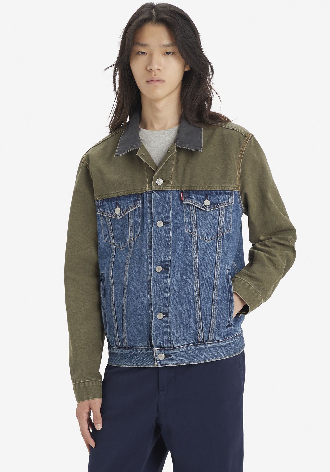 Levi's® Jeansjacke »VINTAGE FIT TRUCKER JKT« von Levi's®