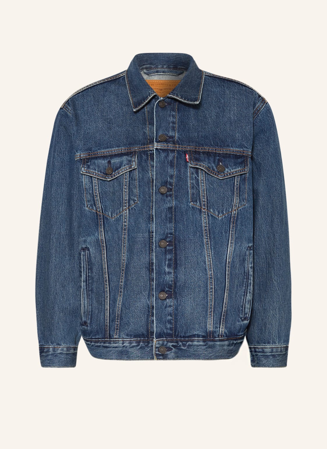 Levi's® Jeansjacke blau von Levi's®