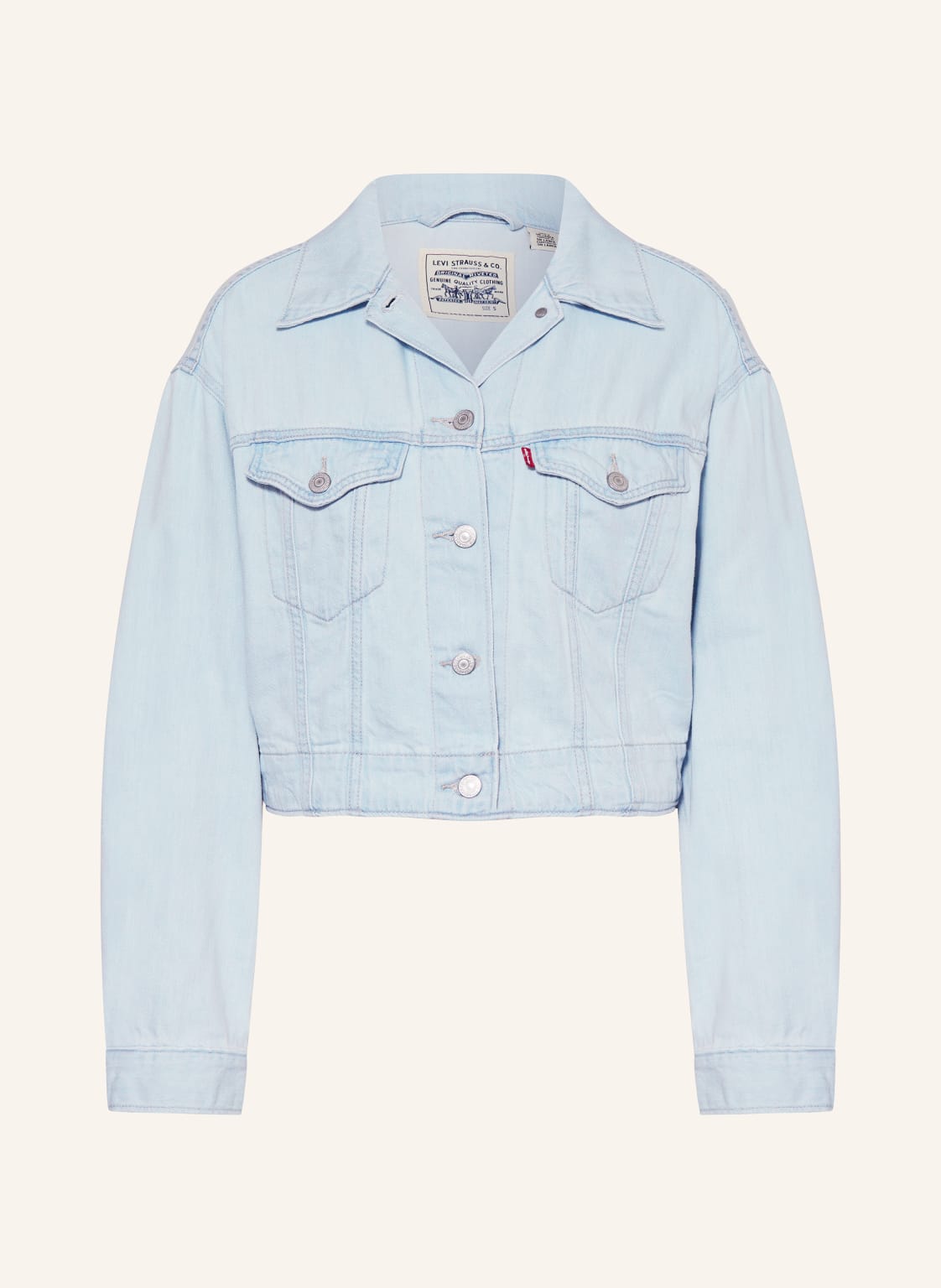 Levi's® Jeansjacke blau von Levi's®