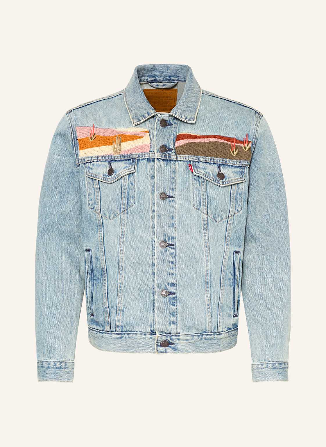 Levi's® Jeansjacke blau von Levi's®