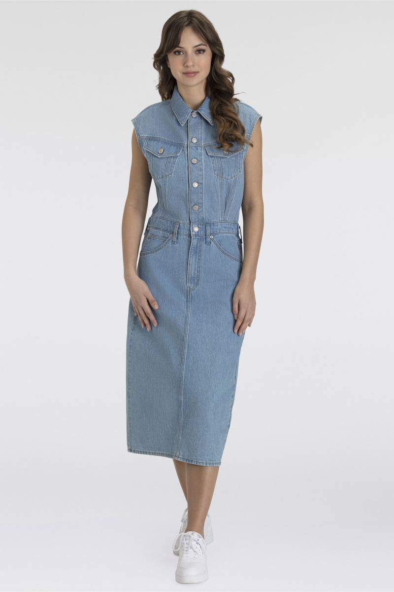 Levi's® Jeanskleid »ICONIC SLEEVELESS DRESS« von Levi's®