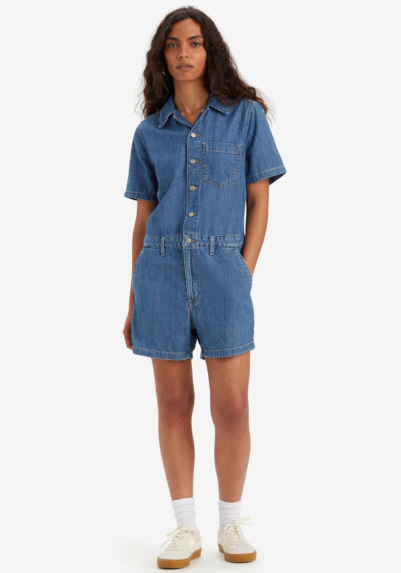 Levi's® Jeanskleid »SS HERITAGE ROMPER« von Levi's®