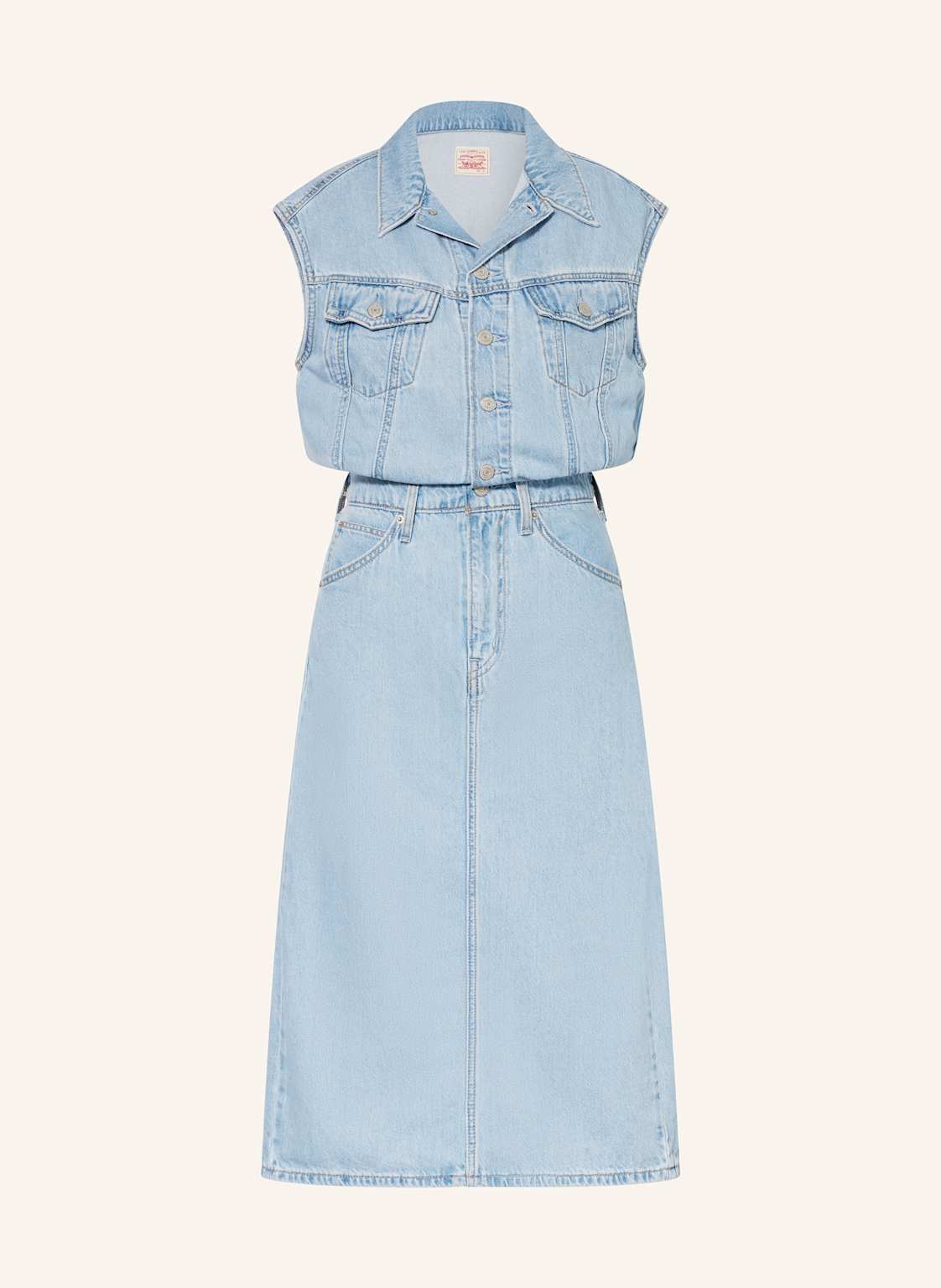 Levi's® Jeanskleid blau von Levi's®