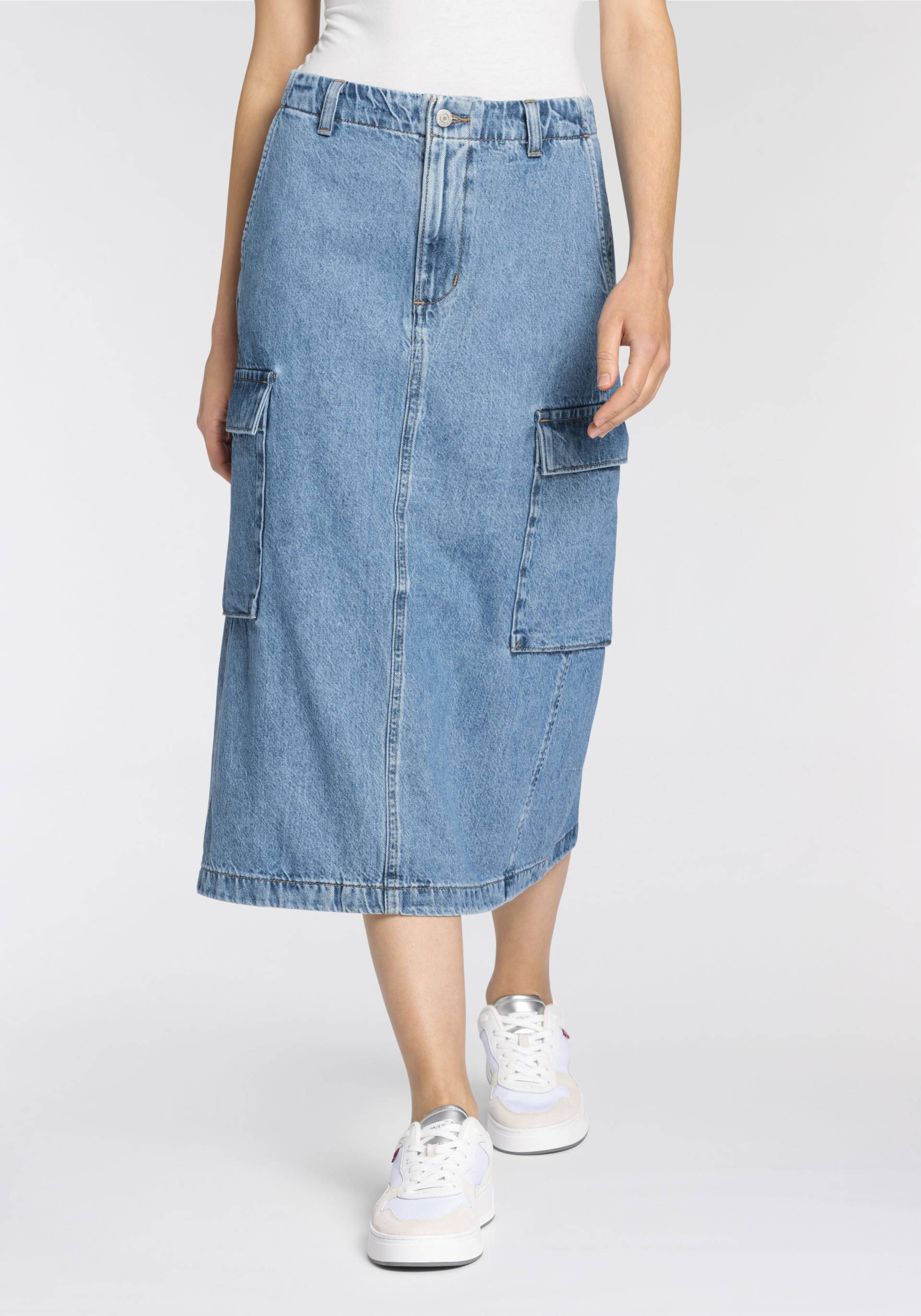 Levi's® Jeansrock »CARGO MIDI SKIRT MED IN« von Levi's®