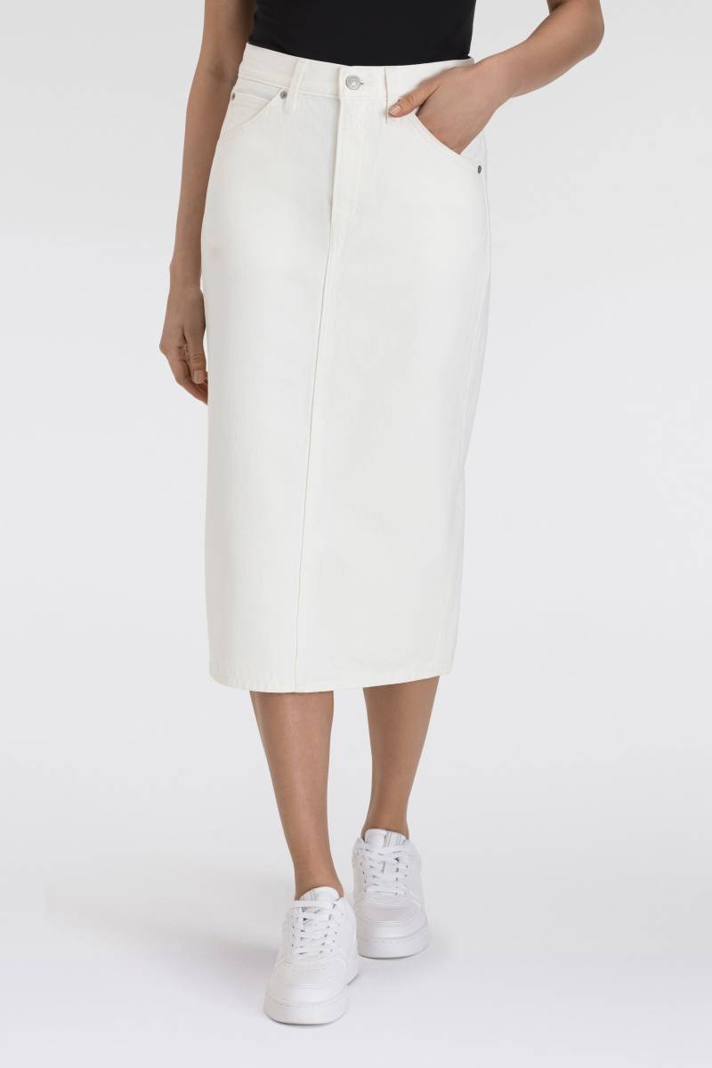 Levi's® Jeansrock »HR BACK SLIT SKIR«, mit Schlitz hinten von Levi's®