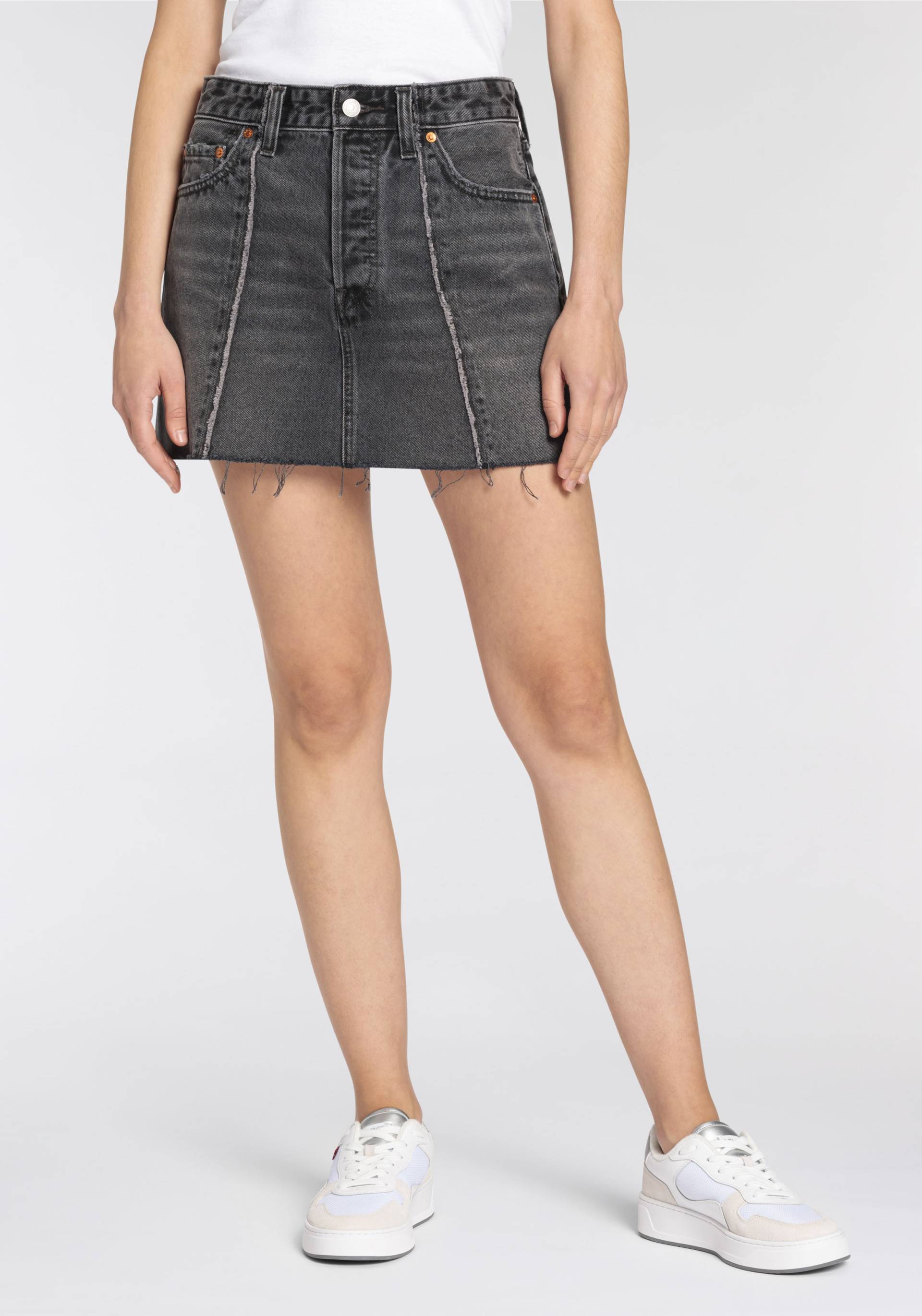 Levi's® Jeansrock »Jeansrock Recraft Ted Icon Skirt« von Levi's®