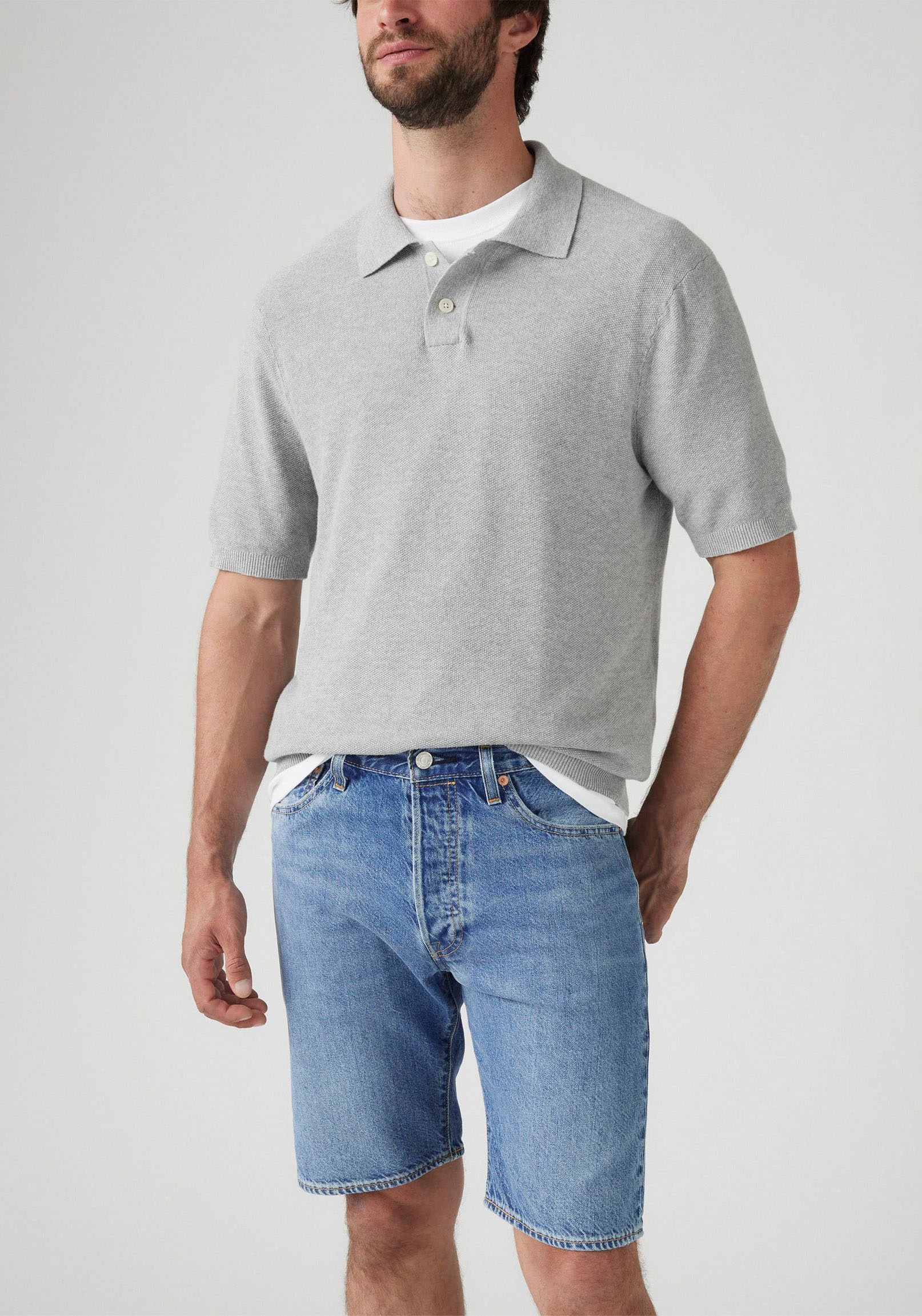 Levi's® Jeansshorts »501®«, FRESH COLLECTION, 501 collection von Levi's®